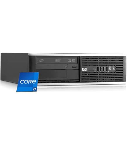 動確済i7 3770＆16GB HP Compaq Elite 8300 SFF Amazon.com: HP Elite 8300 Desktop PC - Intel Core i7-3770